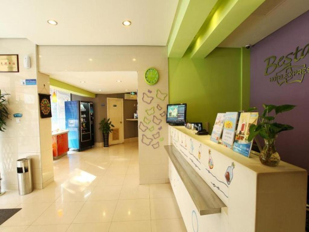Bestay Hotel Express Nanjing Xinjiekou Exterior photo